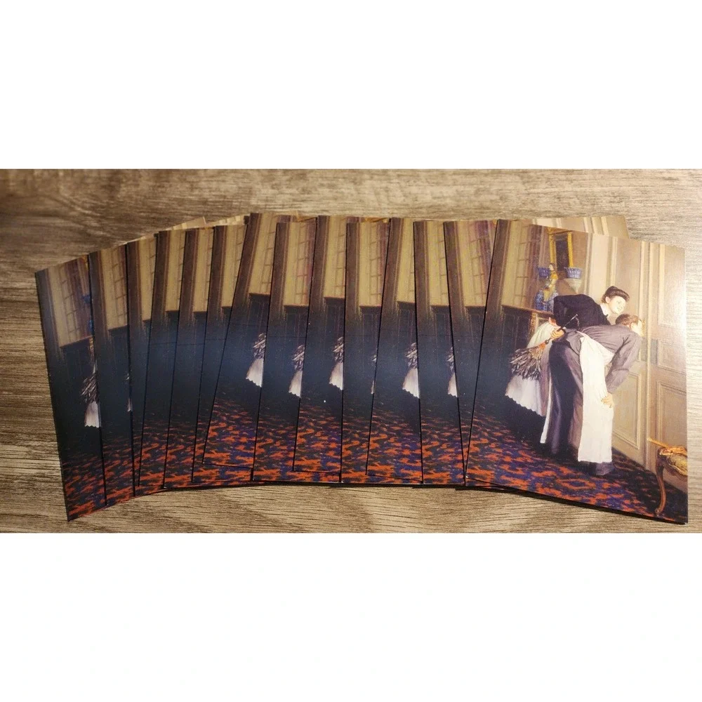 Victorian Greetings Madame Has Guests Remy Cogghe Art Note Cards Set of 10